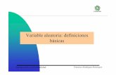 Variable aleatoria: definiciones básicasdelta.cs.cinvestav.mx/~francisco/prope/v_aleatoria.pdf · Introducción a la Probabilidad Francisco Rodríguez Henríquez Ejemplo de valor