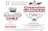 magnaspain.commagnaspain.com/wp-content/uploads/ii-vmw_concurso-cocina.pdf · 2019-12-05 · 9_Funciones de los ayudantes de cocina Ayudar a montar el área de ... Llmpieza de utensilios