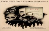 Edgar Allan Poe | Ensayos completosIpaginasdeespuma.com/wp-content/files_mf/1539593802... · Edgar Allan Poe fue uno de los más afortunados escritores modernos en lo que concierne