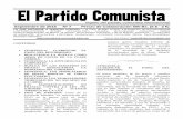 órgano del partido comunista internacional · trasnacionales (como el caso de las cubanas, argentinas, uruguayas, nicaragüenses, brasileñas, chinas, rusas, portuguesas, estadounidenses,