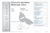 Información y símbolos sobre cumplimiento: Midmark Ultra ...onipo.com.mx/wp-content/uploads/2018/06/gua-del-usuario-sillon.pdf · El cliente o usuario de los sillones dentales Midmark