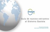 Guía de nuevos entrantes al Sistema Gasista³n Técnica del Sistema... · Documento de Adhesión al Contrato marco de acceso al sistema gasista español. En caso de que el poder