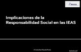 Dr. Carlos César Maycotte Morales Noviembre 2016digital.chapingo.edu.mx/wp-content/uploads/2016/11/...Conferencia Mundial sobre la Educación Superior 2009: la responsabilidad social