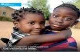 2018 MEMORIA DE PADRINOS - Aldeas Infantiles SOS de España · 2019-08-09 · para organizar una manifestación pacifista en Louga. Estos tomaron las medidas necesarias para conseguir