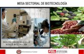 MESA SECTORIAL DE BIOTECNOLOGÍA - Universidad Libreunilibrepereira.edu.co/portal/...taller-junio20.pdf · Lograr la apropiación del sector de biotecnología por parte de los actores