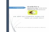 Gabilex · un aÑo de compra pÚblica . con la lcsp 2017 . gabilex revista del gabinete jurÍdico de ... ¿un nuevo modelo de contrataciÓn menor en la ley 9/2017, de 8 de noviembre,