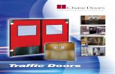 World’s Leading Manufacturer of Specialty Doors · En 1986, Chase Doors adquirió Industrias Durus, la cúal manufactura las puertas modelo Durulite. Este tipo de puertas fueron
