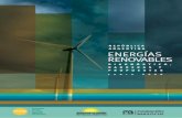 EnErgías - Ecopuerto - Revista Argentina Ambientaly de su Decreto Reglamentario 562/09, se espera poder alcan-zar la meta de abastecer el 8% de la demanda de electricidad nacional