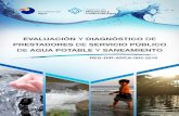 EVALUACIÓN Y DIAGNÓSTICO DE PRESTADORES DE SERVICIO ... · 8 Hacia la mejora y sostenibilidad de los servicios de Agua Potable y Saneamiento REGULACIÓN Nro. DIR-ARCA-RG-003-2016