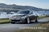 Lincoln Contiental 2020 | Catálogo Descargable del Auto ... · Concierge Con el servicio personalizado de Concierge Lincoln tendrás a tu disposición en todo momento un asistente