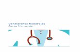 Seguros médicos de Asisa – iSalud.com - Condiciones Generales … · 2018-05-23 · Indisputabilidad de la póliza: Beneficio incluido en el contrato, que surge a partir del año