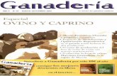 Revista Ganadería, ISSN: 1695-1123 · ^3"4,i. ,.-- .. ^i: i i ^ Ganadería-Ovino y caprino i,de precisión?, G.Caja López 1 1 AÑO V NÚM.35 AGOSTO-SEPTIEMBRE 2005 sumario - La