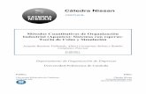 Cátedra Nissan - UPC Universitat Politècnica de Catalunyaocw.upc.edu/.../26504/2011/1/53905/ap_mqoi_colas_simulacion-441… · Métodos Cuantitativos de Organización Industrial