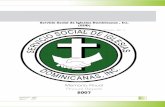 Servicio Social de Iglesias Dominicanas , Inc. (SSID)serviciosocialdeiglesias.com/informes/memoria-ssid-2007.pdf · de cobertura y para la sociedad dominicana en sentido general.