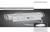 Calefacción anticongelante profi-air DN 125 Manual …...usada con un sistema de canaliza - ción instalado. La calefacción anticongelante profi-air DN 125 asegura la protección
