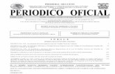 TOMO CXX Saltillo, Coahuila, viernes 17 de mayo de 2013 ... · Asimismo, queda prohibida la aplicación retroactiva de la ley penal en perjuicio de persona alguna. La ley penal tendrá