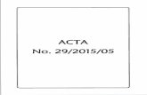 ACTA - UES MARCO... · Solicitud de estudiantes de comunicaciones I de la EISI, para que tarea ex aula, se califique en base a 10. Solicitud de Decanato, de autorización para entregar