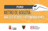 Presentación de PowerPoint€¦ · versiones más recientes y Norma de Excavaciones de Bogotá (Res. 600 de 2015 del IDIGER), además de lineamientos técnicos y guías para estudios