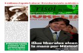 Emiliano Zapata Salazar: Revolucionario auténticocrisoldeideas.com/wp-content/uploads/2014/08/Crisol-de-Ideas-055.pdfEmiliano Zapata Salazar nació el 8 de agosto de 1979, en San