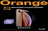 Octubre 2018 Orange - Maximovil · 3 MultiSIM: 1 MultiSIM por cada línea móvil con Love Familia Total y Love Familia Sin Límites. Cuota de alta de cada SIM 5€. 4 1 línea móvil