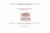 INSTITUTO AMAZÓNICO DE INVESTIGACIONES CIENTÍFICAS … INSTITUCIONALES/Sin… · Plan Estratégico Institucional 2003 – 2017 “Investigación Científica para el desarrollo sostenible