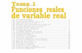 1.1 LOS NÚMEROS REALESMates+curiosos.pdf1.24 Funciones trigonométricas inversas ..... 82 1.25 Funciones hiperbólicas ..... 87 Tema 1: Funciones reales de variable real 1 . 1.1 LOS