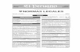 Separata de Normas Legales · 2015-01-23 · NORMAS LEGALES El Peruano 384612 Lima, sábado 6 de diciembre de 2008 SALUD R.M. Nº 855-2008-MINSA.- Aprueban transferencia ﬁ nanciera