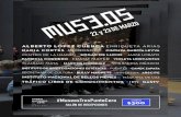MUSE OS 3 . 0 1 - Museo Nacional de Arte MUNALmunal.mx/images/uploads/boletines/MUSEOS30.pdf · Fue directora del Museo Nacional del Virreinato, INAH (2015 – 2016) y dirige el Museo