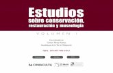 ISBN: 978-607-484-549-5 · E vación, useología. Vol. ÍNDICE 6 Escuela Nacional de Conservación, Restauración y Museografía “Manuel del Castillo Negrete” ISBN: 978-607-484-549-5