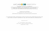 VICERRECTORADO ACADÉMICO DIRECCION GENERAL DE LOS …biblioteca2.ucab.edu.ve/anexos/biblioteca/marc/texto/AAT5220.pdf · empoderamiento ciudadano, otorgando capacidad decisional