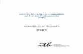 INSTITUTO TEÓFILO HERNANDO de I+D del Medicamento (ITH) ITH 09.pdf · En la figura de la izquierda se presenta un estudio financiero y bibliométrico del ITH, en los 3 últimos años.