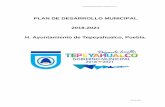 PLAN DE DESARROLLO MUNICIPAL 2018-2021 H ... - Pueblapafmun.puebla.gob.mx/admin/mpiotepeyahualco/web/... · Del concepto de Planeación Nacional de Desarrollo Artículo 3 De la Participación