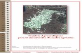 Técnicas Agroecológicas para la desinfección de suelos agrícolas · 2018-06-20 · Técnicas agroecológicas para la desinfección de suelos agrícolas 1. Introducción: La desinfección