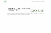 Manual de Usuario Módulo Reclamos (Versión 1.00) 2018 · Caja Bancaria Estatal de Salud Manual de Usuario Módulo Reclamos (Versión 1.00) 2018 Módulo en el cual el asegurado,