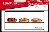 Obelina - Servicios Panaderia · 2013-02-14 · Aristo Croissant 125 g. Levadura 14 g. 1. Amasar todos los ingredientes du-rante ±15-20 minutos (a excepción de Aristo Croissant).
