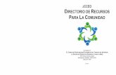 DIRECTORIO DE ECURSOS PARA LA COMUNIDAD0l.b5z.net/i/u/13035354/f/CRDirectory-2016-17-Spanish.pdf · 2017-12-04 · Llame para una Cita COMO USAR ESTE DIRECTORIO Este Directorio de