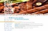 CNY EUR 9 EGP JOD LBP LKR MUR XOF EUR JOD …...sector, Chococam manufactures cocoa-based consumer products at its factory in Douala and sells these products in Cameroon, Nigeria and