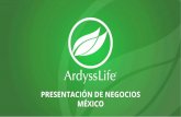 PRESENTACIÓN DE NEGOCIOS MÉXICO · 2018-10-12 · Café Ganoderma: Contiene ganoderma, ayuda al sistema inmunológico. Contiene Omega 3, ayuda a promover una mejor circulación.
