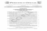 ORGANO DEL GOBIERNO CONSTITUCIONAL DEL ESTADO LIBRE … · constitucional del estado libre y soberano de tamaulipas, en uso de las facultades que le confieren los artÍculos 52, 62