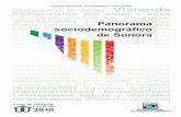 Panorama sociodemográfico de Sonorainternet.contenidos.inegi.org.mx/contenidos/productos/...de Sonora Impreso en México ISBN 978-607-494-195-1 304.6021072 Censo de Población y Vivienda