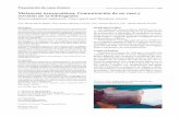 Melanosis neurocutánea. Comunicación de un caso y revisión de … · 2015-06-12 · CASO CLÍNICO Paciente de 8 meses de vida que concurrió a la consulta por presentar un nevo
