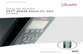 Guía de diseño VLT AQUA Drive FC 202 0,25-90 kWfiles.danfoss.com/download/Drives/MG20N605.pdf · 4.3.2 Controlador de cascada BASIC 108 4.3.3 Conexión por etapas de bombas con