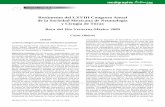 Resúmenes del LXVIII Congreso Anual de la …Casos clínicos NEUMOLOGÍA Y CIRUGÍA DE TÓRAX, Vol. 68, S1, 2009 S1-33 Vol. 68(S1):S33-S70, 2009 Neumología y Cirugía de Tórax Resúmenes