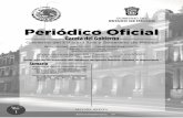 lunes 8 de enero de 2018 - Estado de México · 2018-01-08 · Elaborar el Acta Circunstanciada respectiva, asentando cada uno de los puntos tratados en el desarrollo de la Visita