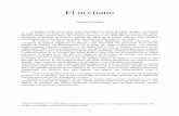 El occitano cdl - Accueil — La clé des languescle.ens-lyon.fr/espagnol/fichiers/el_occitano_cdl_1245676616965.pdf · lingüísticas que se establecen entre el occitano y las diferentes
