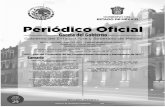 Periódico Oficial del Gobierno del ... - Estado de Méxicolegislacion.edomex.gob.mx/sites/legislacion.edomex... · de México "Gaceta del Gobierno", en el órgano de difusión interno