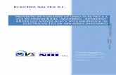 ELECTRA SALTEA S.L. - Navarra · - Reglamento Electrotécnico para Baja Tensión e Instrucciones Técnicas Complementarias (Decreto 842/2002 de 2 de Agosto,) - Normas particulares