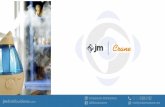 ACERCA DE CRANE - JM Distribuidores · • Filtro de partículas lavable que ayuda a capturar partículas más grandes en el aire y a prolongar la vida útil del filtro HEPA. •