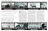 El canon del cine religioso del Vaticano NCA 23... · Román Gubern rememora en un libro su participación en la comisión de la Santa Sede para celebrar los 100 años del cine en