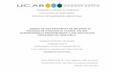 VICERRECTORADO ACADÉMICO FACULTAD DE INGENIERIA ESCUELA DE ...biblioteca2.ucab.edu.ve/anexos/biblioteca/marc/texto/AAT1630.pdf · finalidad de planificar y dirigir el proceso de